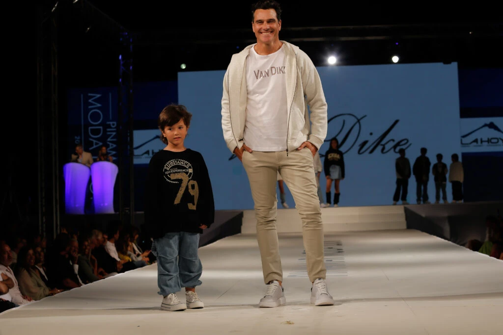 Hernán Drago y Genaro (hijo de Delfina Gerez Bosco)