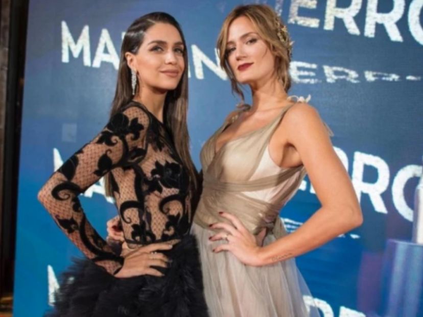 Así fue el tierno abrazo entre Zaira Nara y Paula Chaves tras años de conflictos y distancia