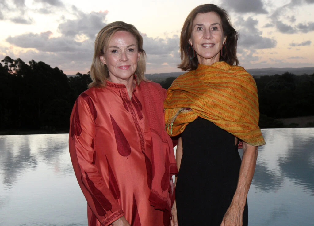 Paulina Baridon coordinadora para Uruguay del ICOM junto a Dolores Etchebarne Arias