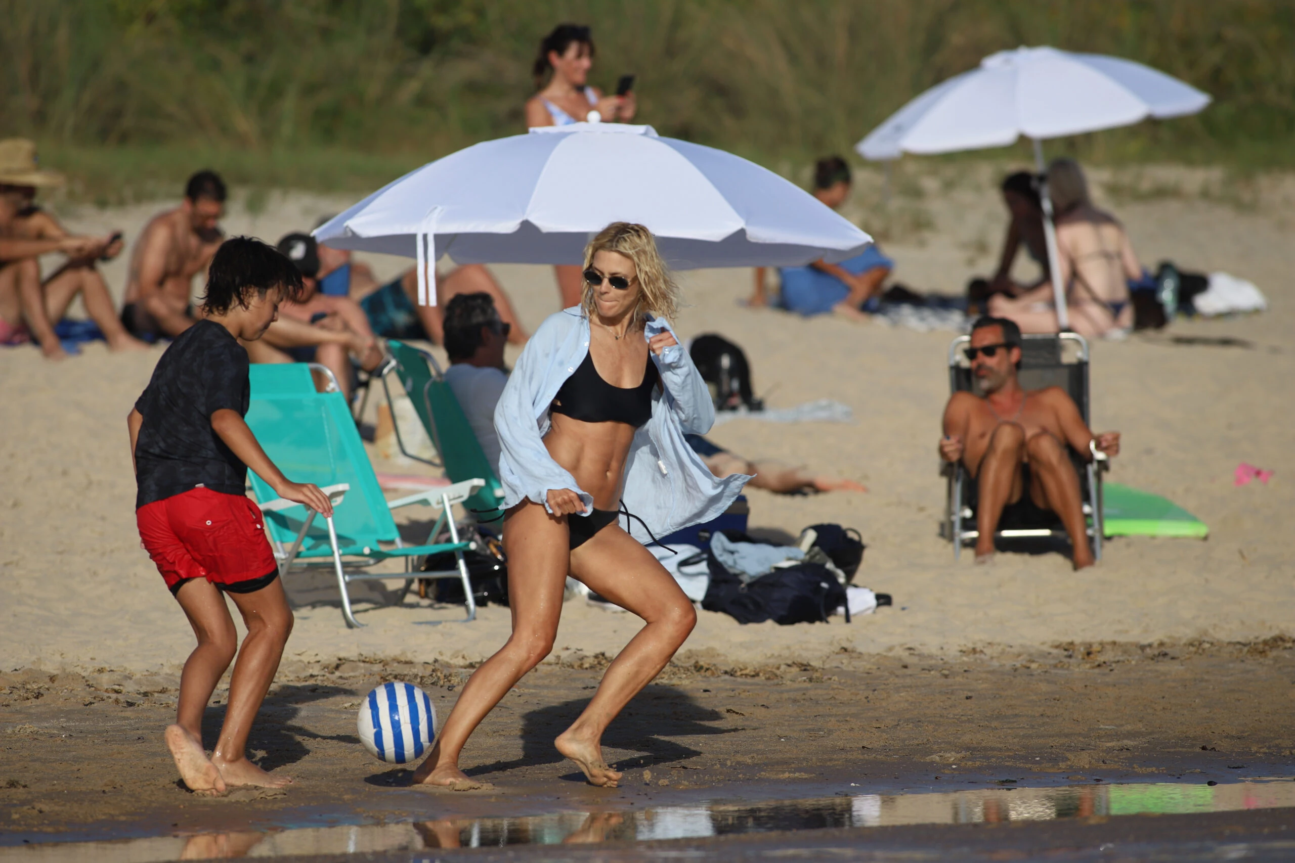 Pía Slapka, Paul García Navarro, Daniel Dano Gabrielli e hijos