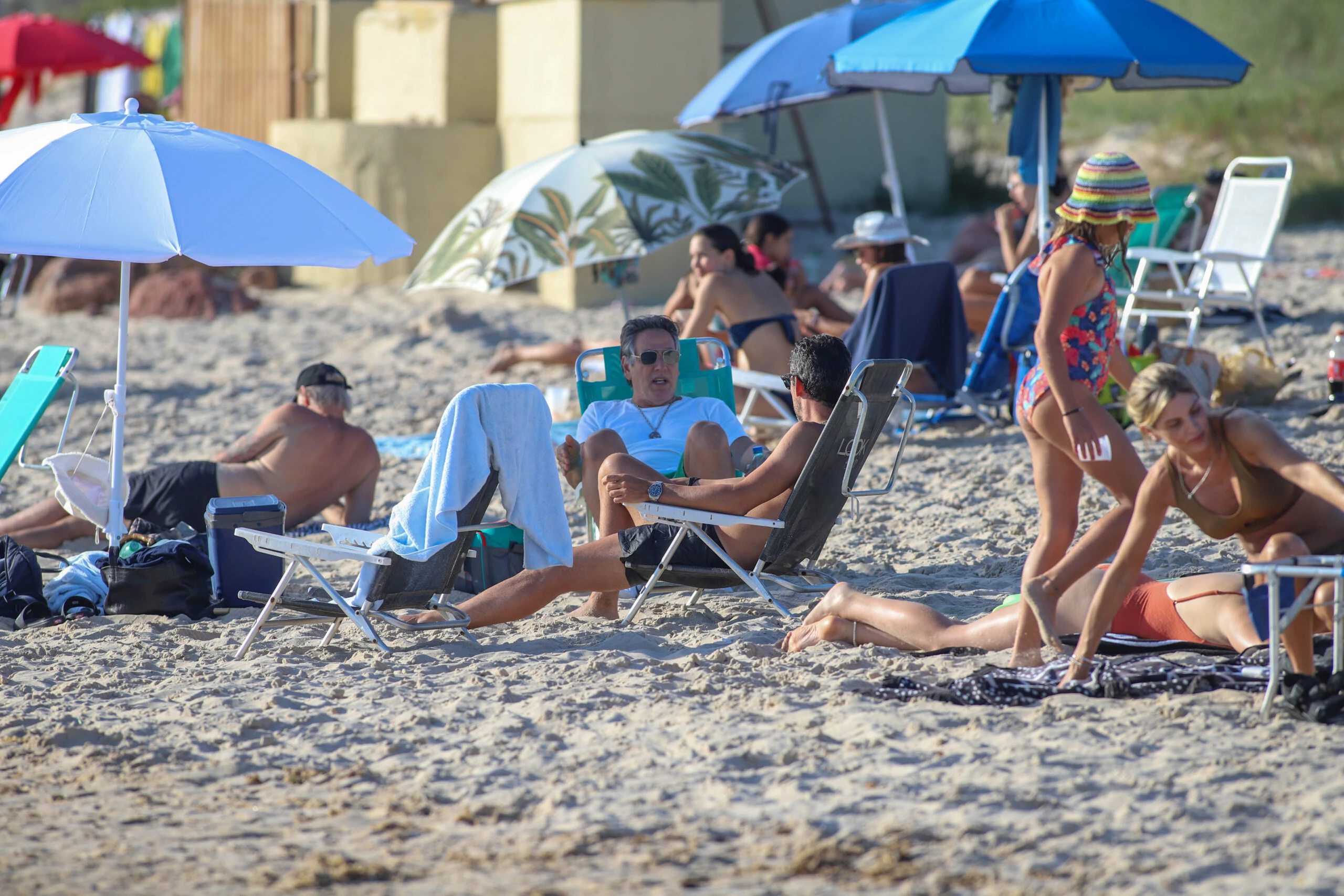 Pía Slapka, Paul García Navarro, Daniel Dano Gabrielli e hijos