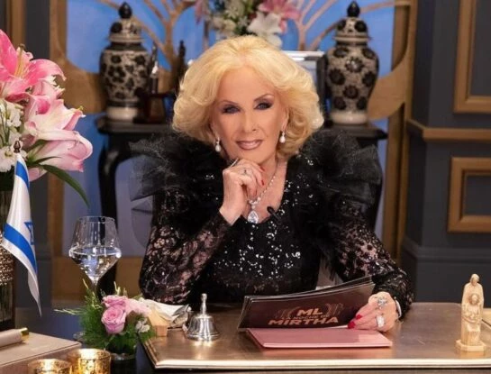 Por qué Mirtha Legrand tuvo que volver de urgencia a Buenos Aires
