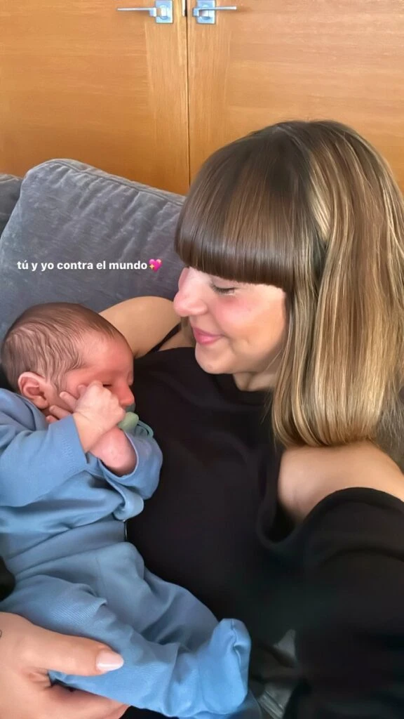 Qué dijo Garnacho tras los rumores de infidelidad a su novia, Eva García