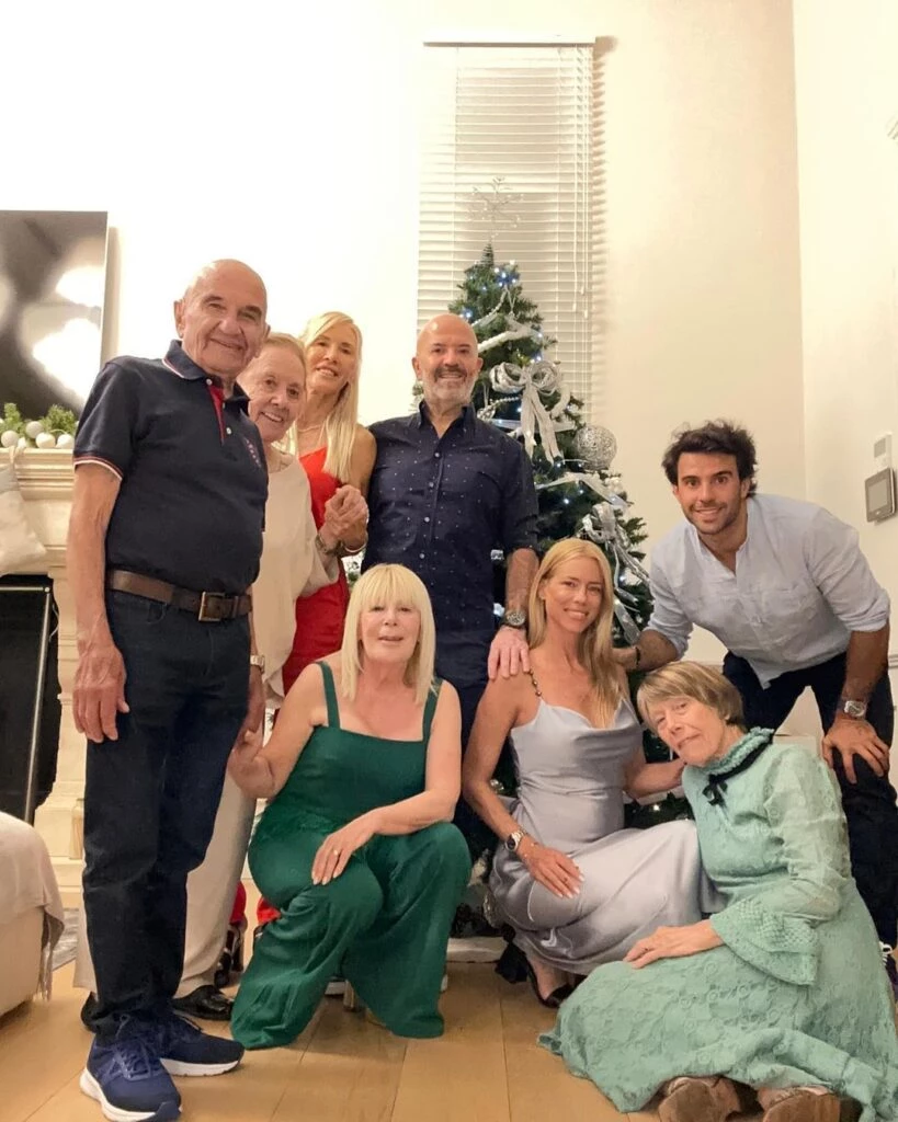 Quién es Petra, la abuela fashionista de Nicole Neumann