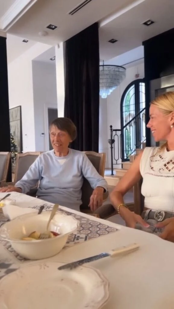 Quién es Petra, la abuela fashionista de Nicole Neumann