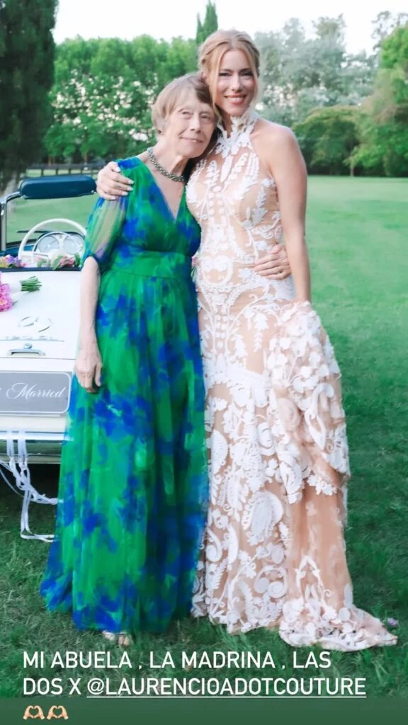 Quién es Petra, la abuela fashionista de Nicole Neumann