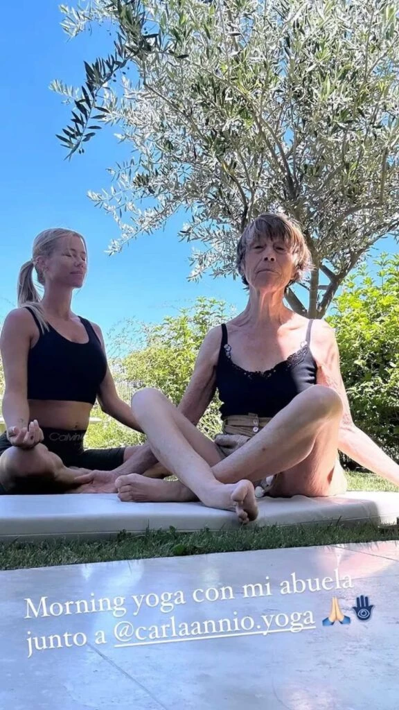 Quién es Petra, la abuela fashionista de Nicole Neumann