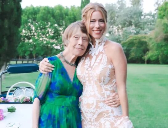 Quién es Petra, la abuela fashionista de Nicole Neumann