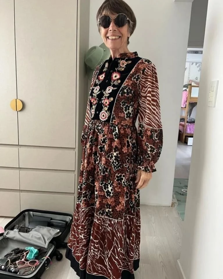 Quién es Petra, la abuela fashionista de Nicole Neumann