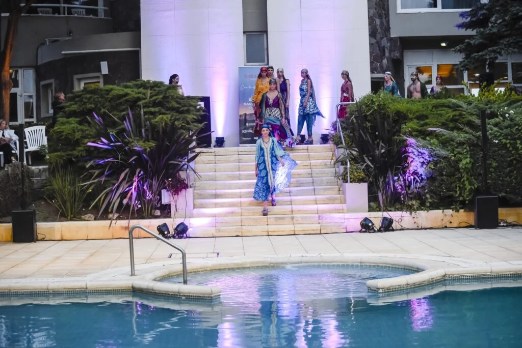 Desfile en Cariló: Vidal Rivas