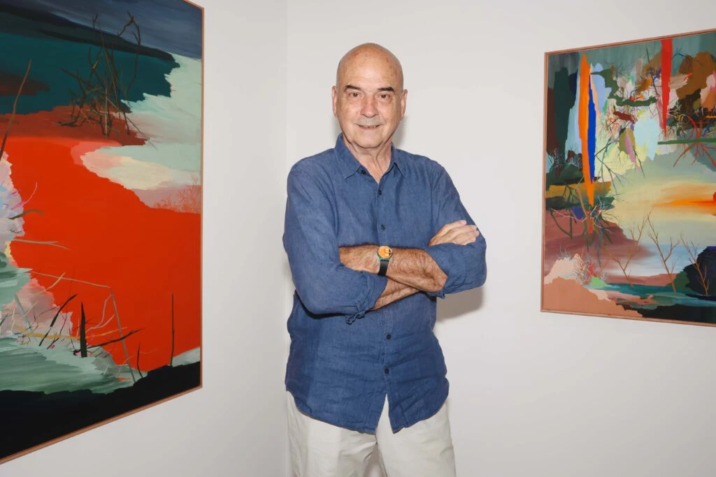 Reno Xippas en el preview de la décima edición de ESTE ARTE