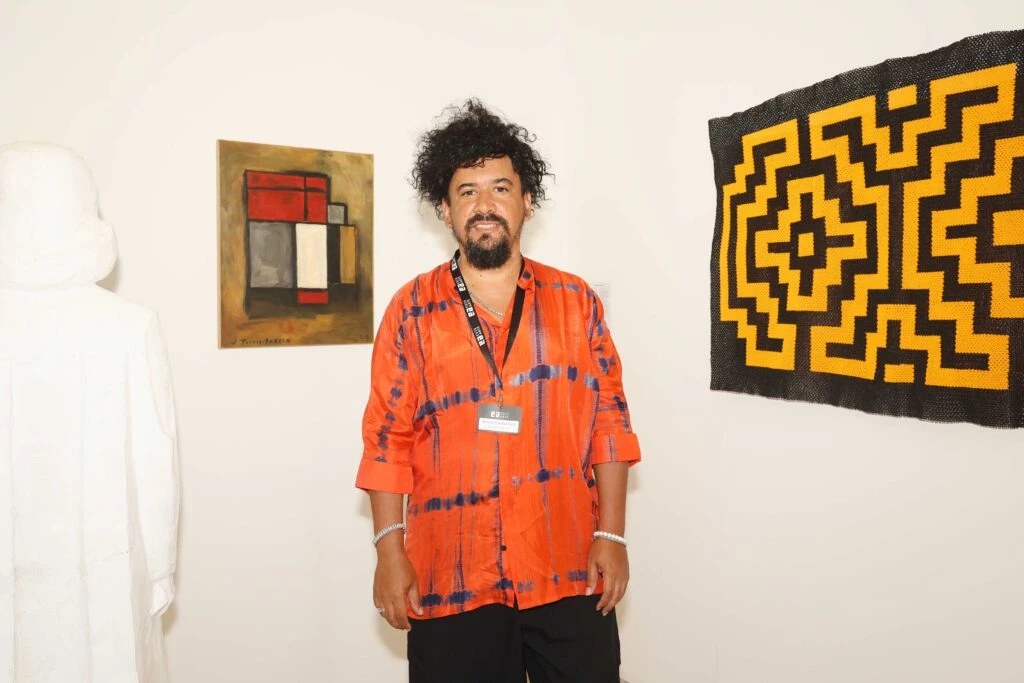 Ricardo Ocampo de Walden Naturae en el preview de la décima edición de ESTE ARTE