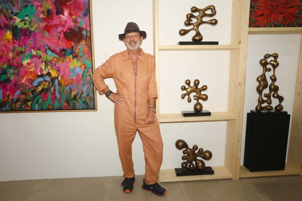 Roberto Vivo en el preview de la décima edición de ESTE ARTE