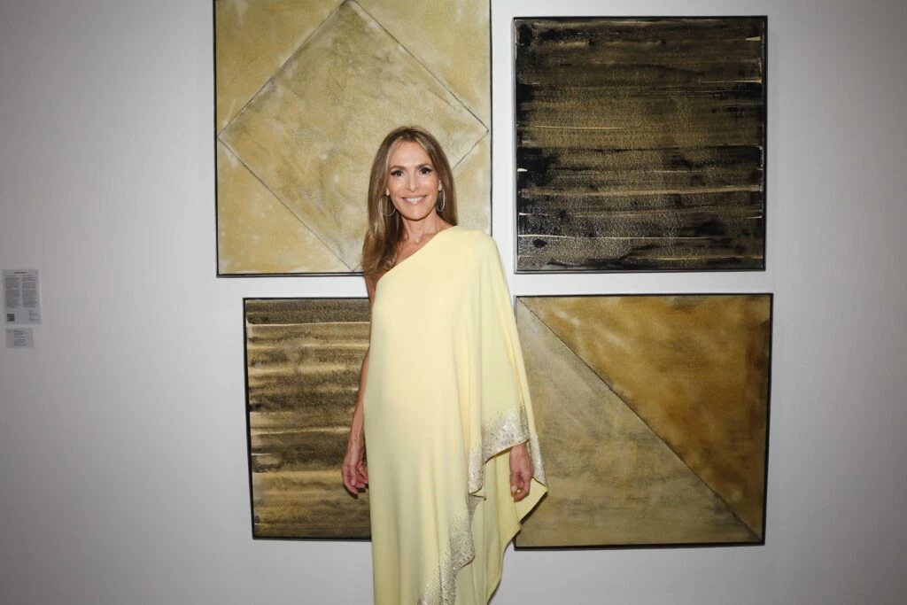 Rossella Della Giovampaola en el preview de la décima edición de ESTE ARTE