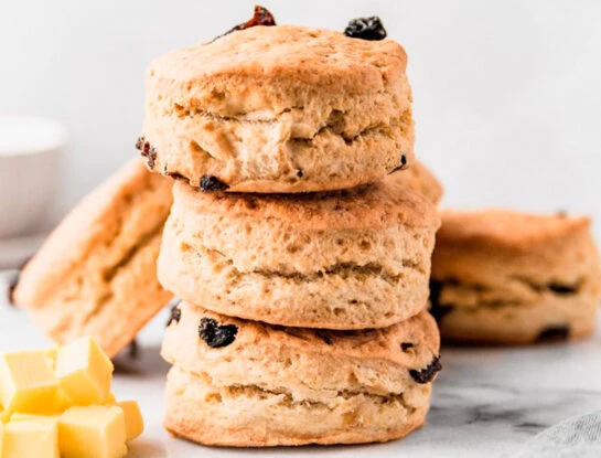 Scones dulces: la receta perfecta para la merienda del fin de semana