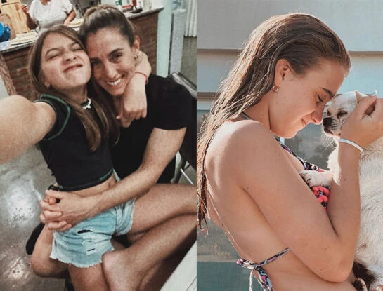 La Sole Pastorutti mostró fotos de sus hijas Antonia y Regina Audoglio, mientras disfrutan de sus vacaciones