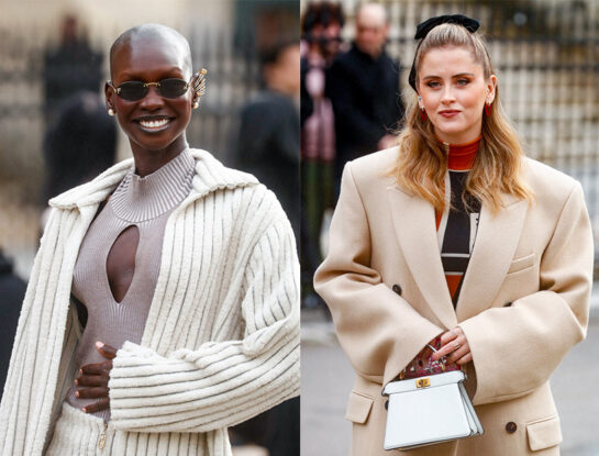 El fabuloso street style del desfile de Fendi en la Semana de la Alta Costura de París o las claves de cómo serán los looks del invierno 2024