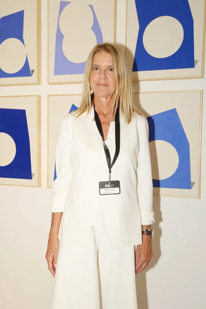 Silvia Arrozés de Galería del Paseo en el preview de la décima edición de ESTE ARTE