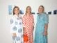 Teresa Bulgheroni, Maria Elisa del Carril y Veronica Zoani en el preview de la décima edición de ESTE ARTE