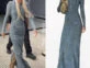 Coincidencia fashion: Zaira Nara y Tini Stoessel usaron el mismo vestido. Foto: Instagram. 