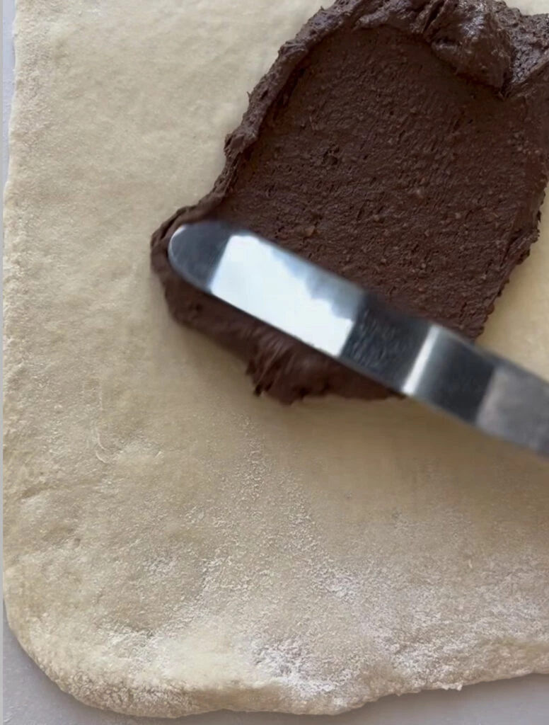 Una rosca de reyes diferente de Agustina Vives. Foto: Instagram. 