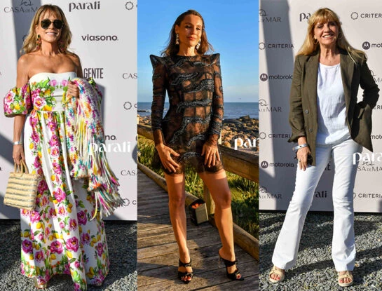 Vidriera: de Pampita a Patricia Della Giovampaola y Teté Coustarot, los looks en el Desfile al Atardecer de Casa de Mar de Para Ti