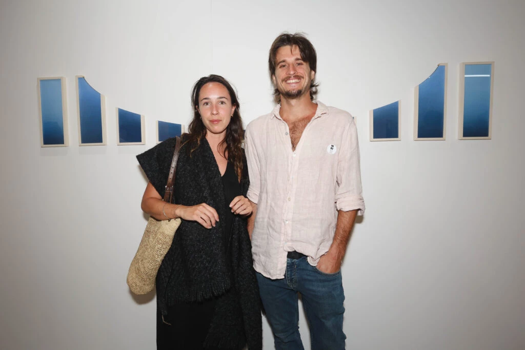 Violeta Tassara e Ignacio Amui en el preview de la décima edición de ESTE ARTE