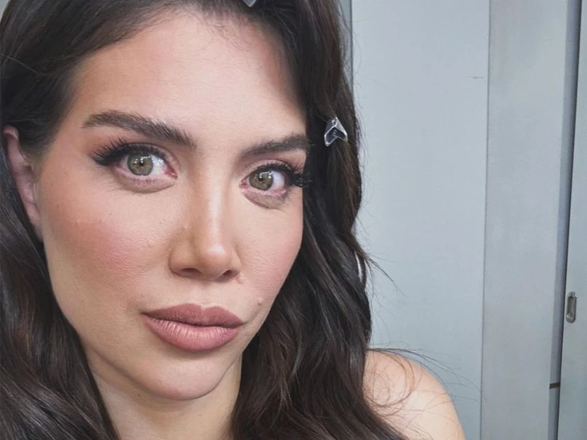 Wanda Nara cambió de look y volvió a su primer amor