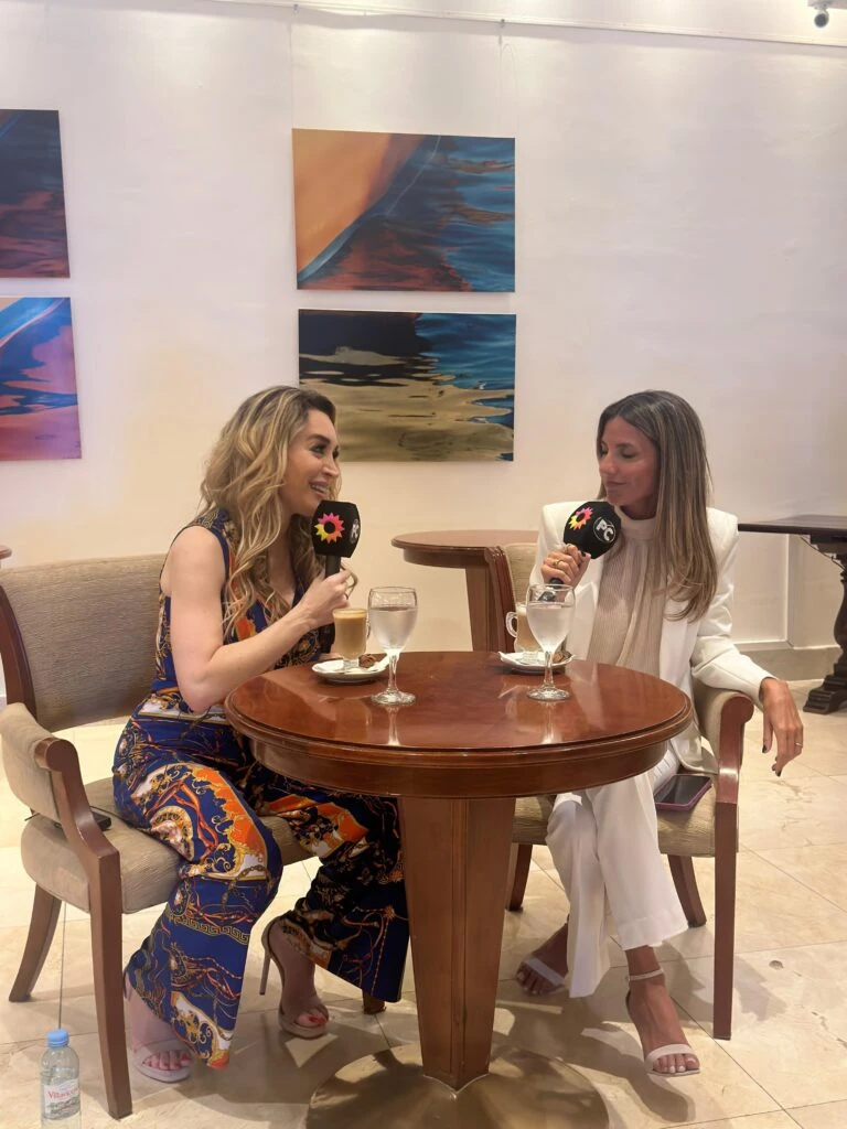 María Belén Ludueña entrevistó a Fátima Flórez