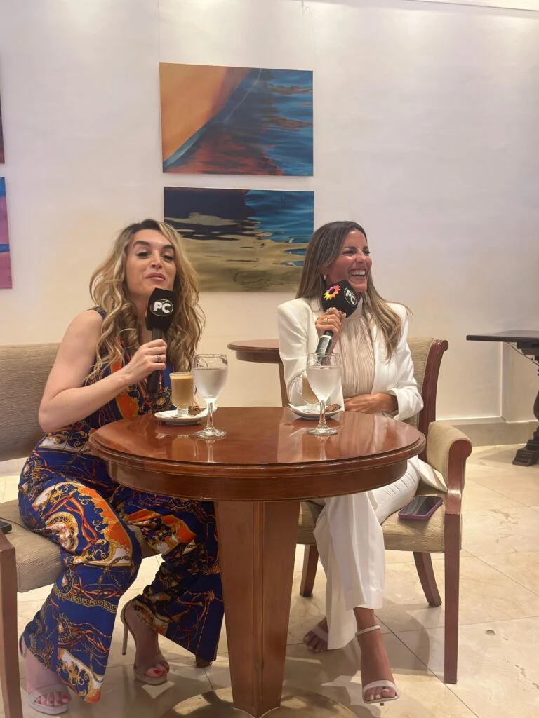 María Belén Ludueña entrevistó a Fátima Flórez