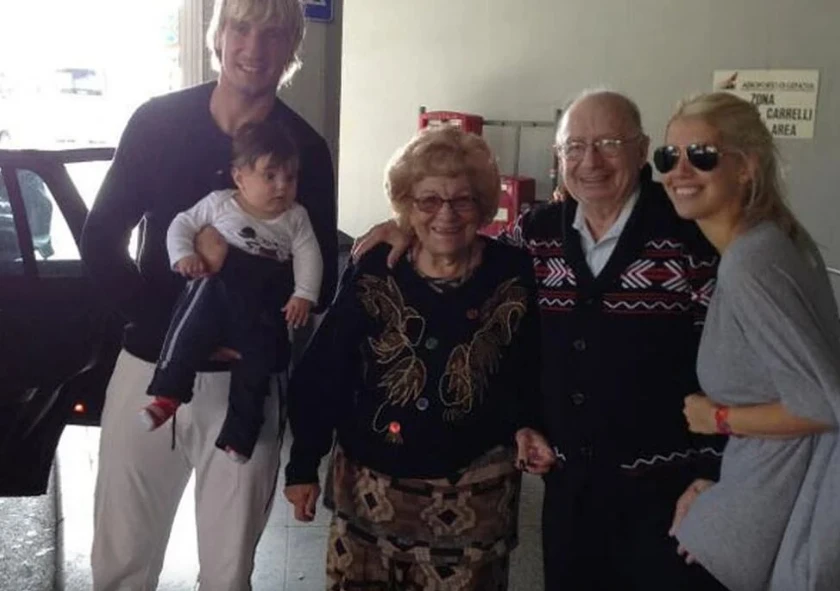 Zaira Nara reveló la experiencia paranormal que vivieron en Italia tras la muerte de su abuelo