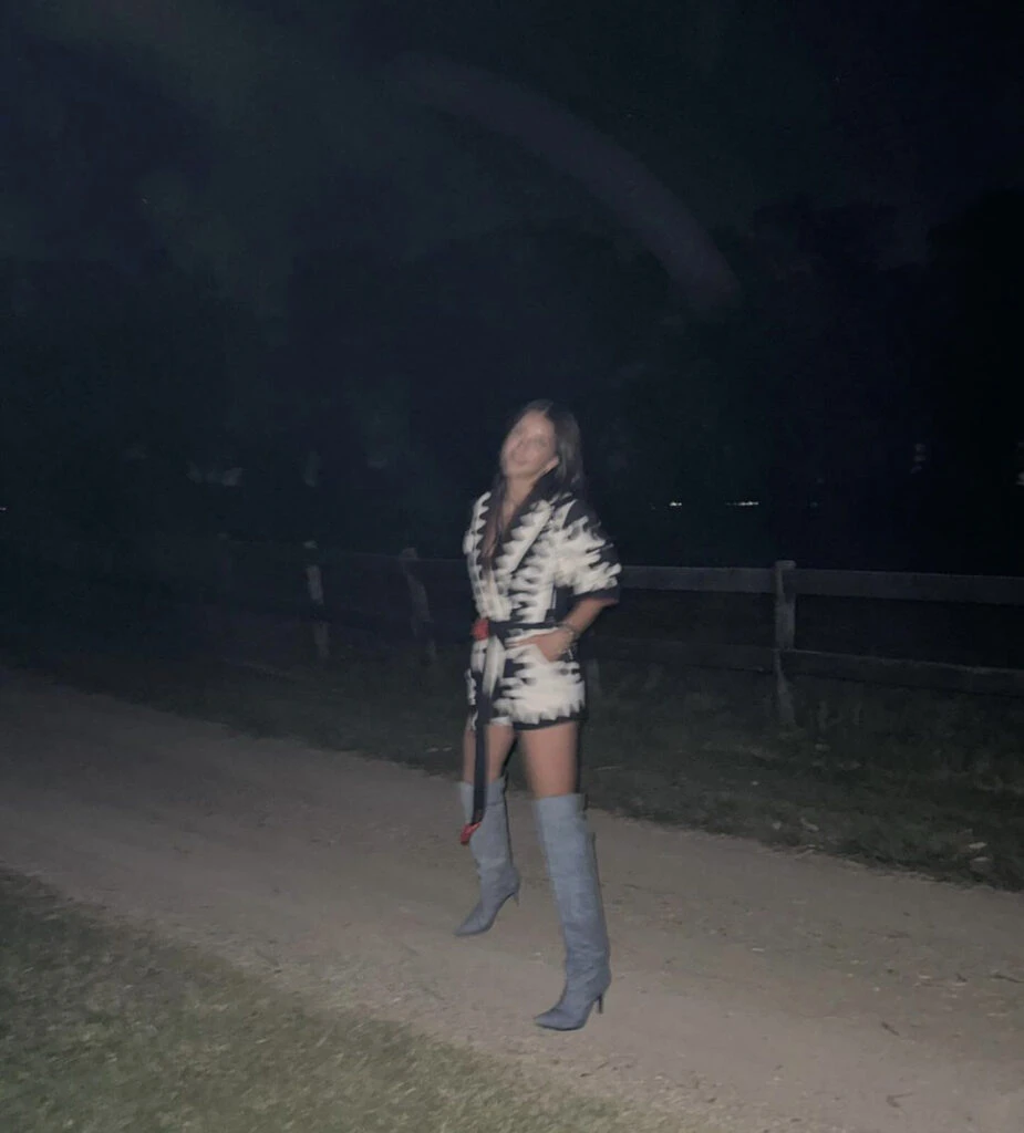 Zaira Nara tiene las botas más deseadas de este verano 2024. Foto: Instagram.