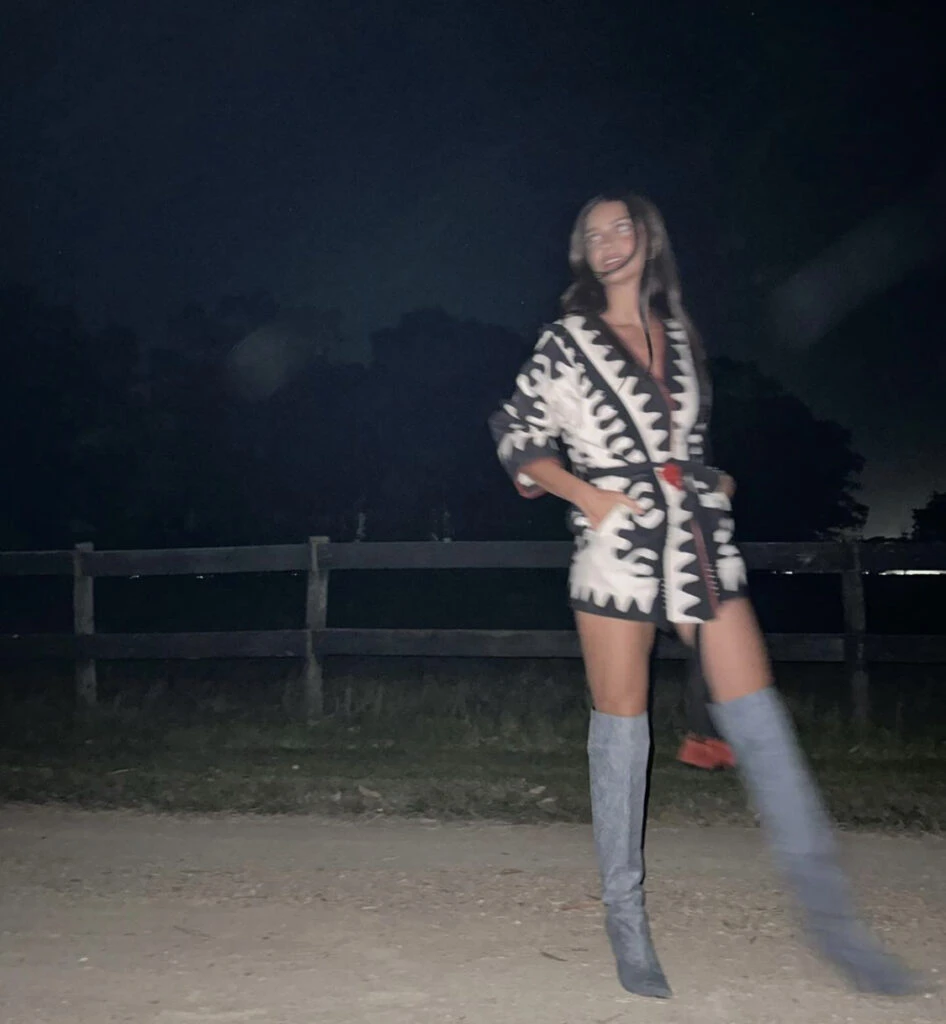 Zaira Nara tiene las botas más deseadas de este verano 2024. Foto: Instagram.