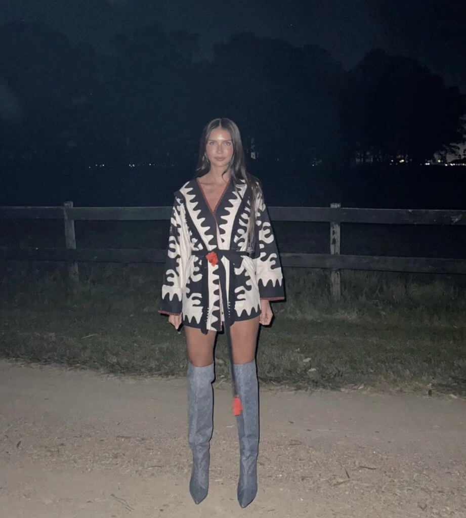 Zaira Nara tiene las botas más deseadas de este verano 2024. Foto: Instagram.