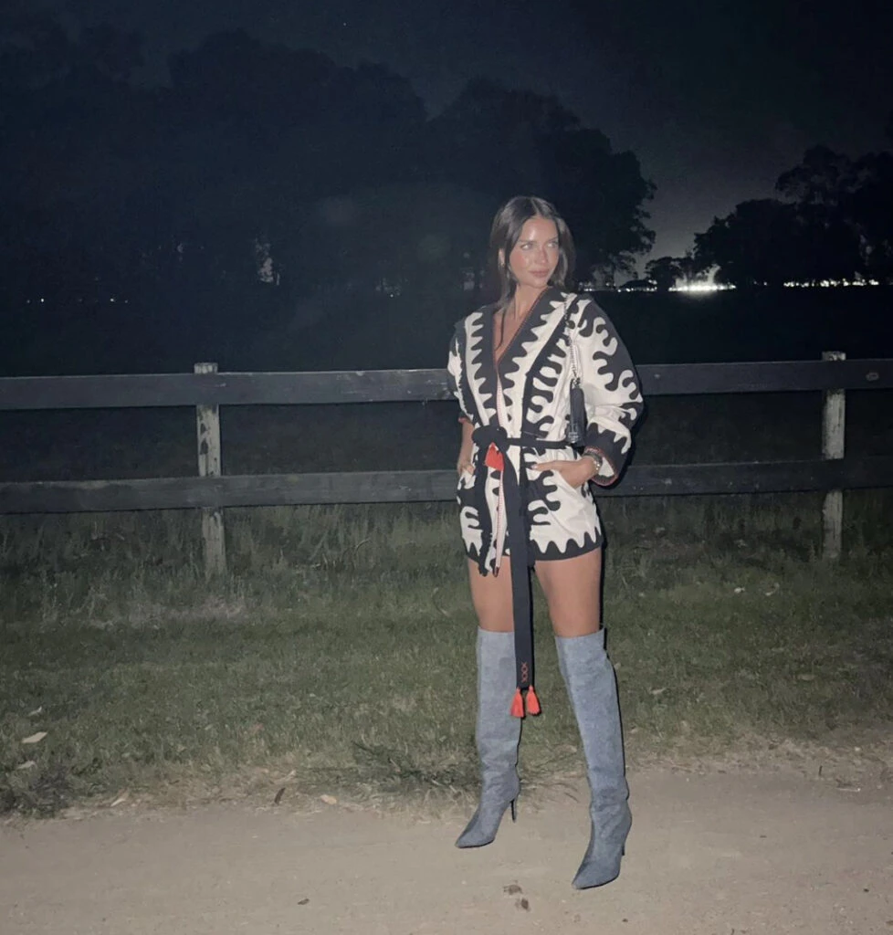 Zaira Nara tiene las botas más deseadas de este verano 2024. Foto: Instagram.