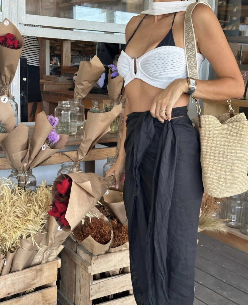 Zaira Nara y un look muy original. Foto: Instagram.