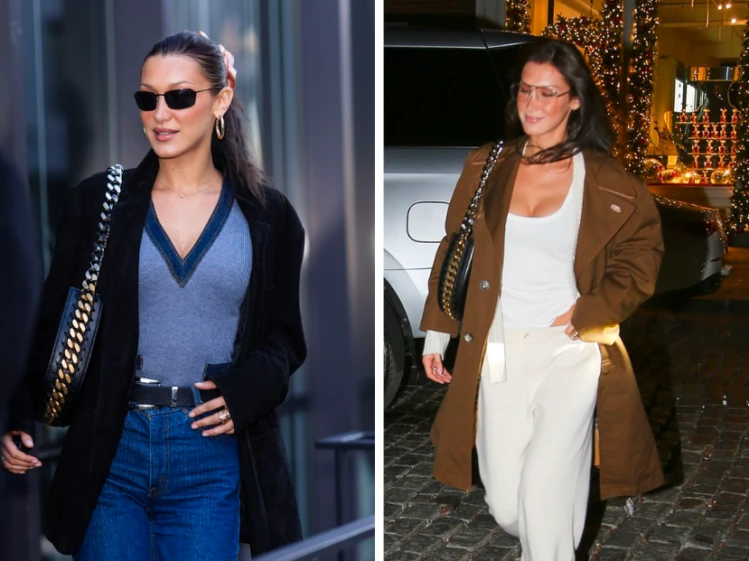 Alerta tendencia: Bella Hadid nos adelanta la cartera más viral del 2024