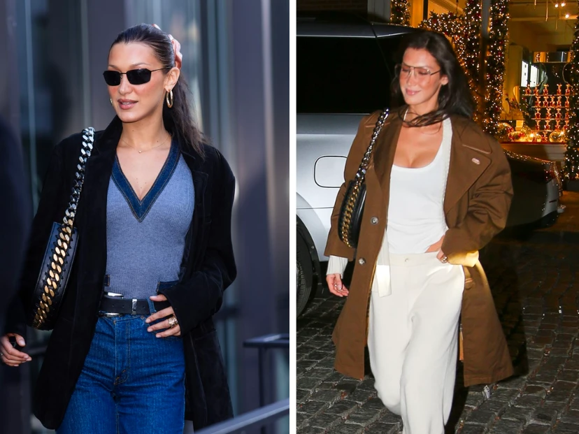 Alerta tendencia: Bella Hadid nos adelanta la cartera más viral del 2024