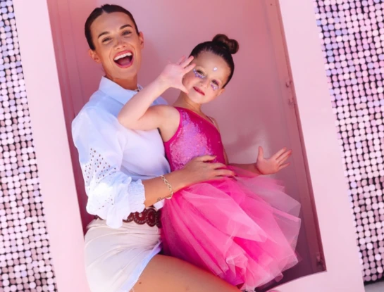 Las fotos del cumpleaños de Francesca, la hija de Cami Homs