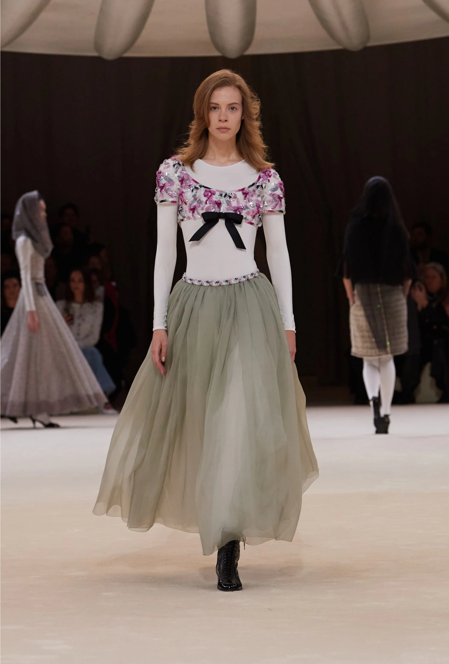 Desfile Chanel primavera verano 2024