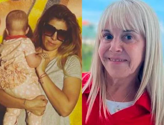 Claudia Villafañe viajó con su nieta Roma a Mar del Plata: fueron a ver un concierto de Luciano Pereyra