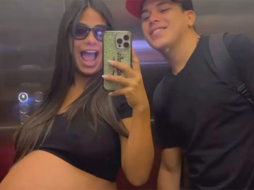 Las fotos del parto de Daniela Celis: la ex Gran Hermano mostró las primeras imágenes de Laia y Aimé