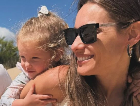 Las tiernas imágenes de Ana García Moritán: Pampita compartió un video de su hija amasando pizza