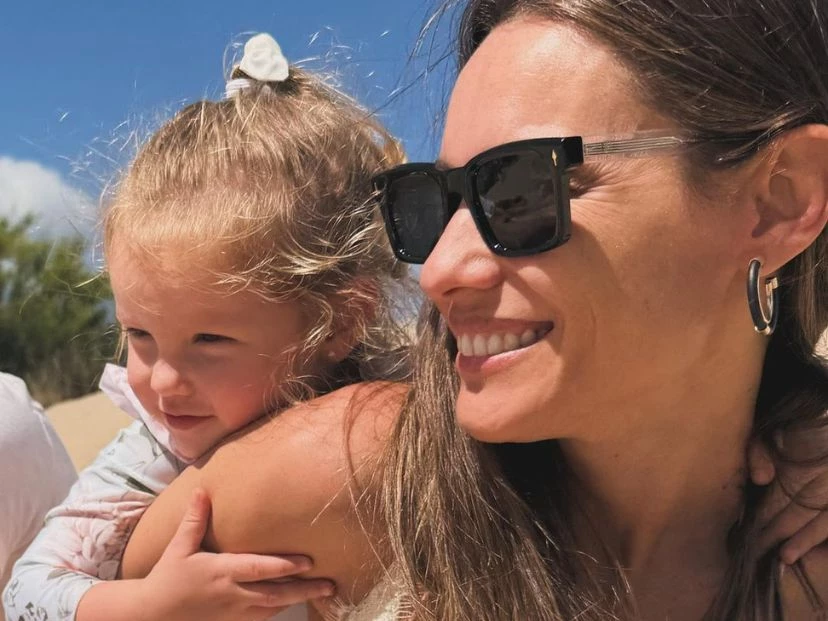 el look navy de Ana García Moritán que 'enamoró' a Pampita