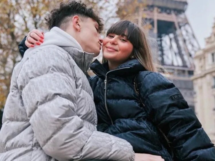 Qué dijo Garnacho tras los rumores de infidelidad a su novia, Eva García