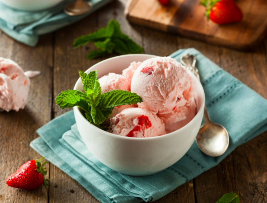 Modo verano: cómo preparar helado vegano con sólo dos ingredientes