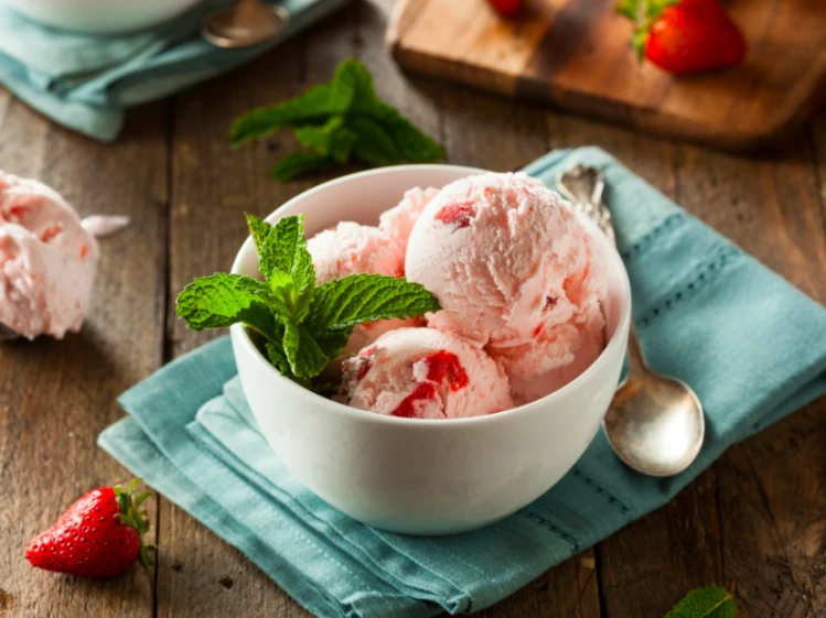 Modo verano: helado vegano de dos ingredientes