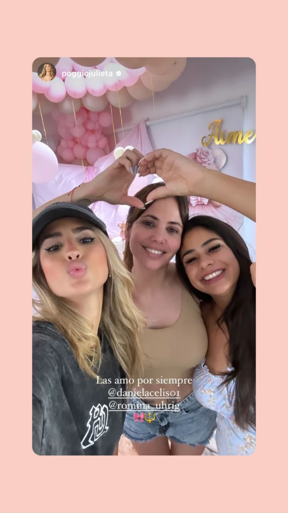 Las fotos del alta de Laia y Aimé: las gemelas de Daniela Celis y Thiago Medina ya están en su hogar