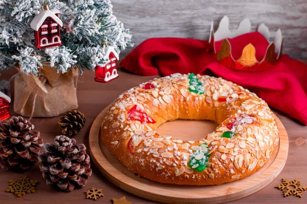La receta de la rosca de Reyes de Jimena Monteverde