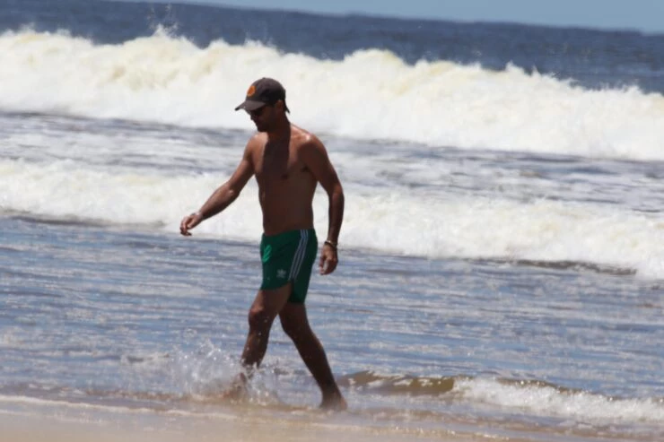Las fotos de Zaira Nara y Facundo Pieres en las playas de Punta del Este